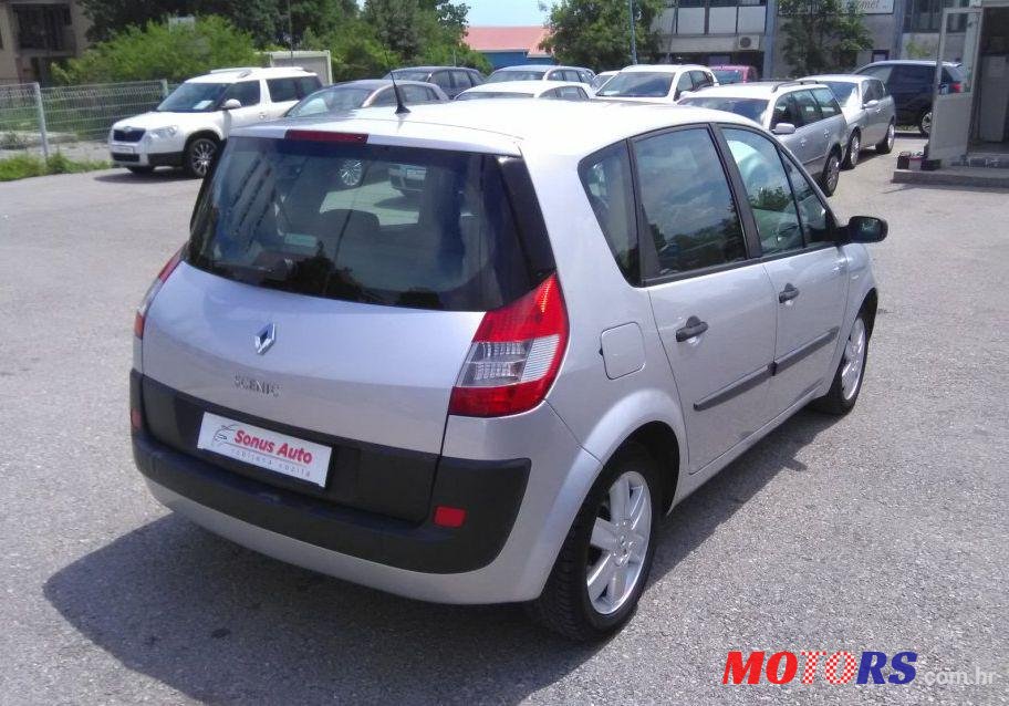 2006' Renault Scenic 1,5 Dci photo #3