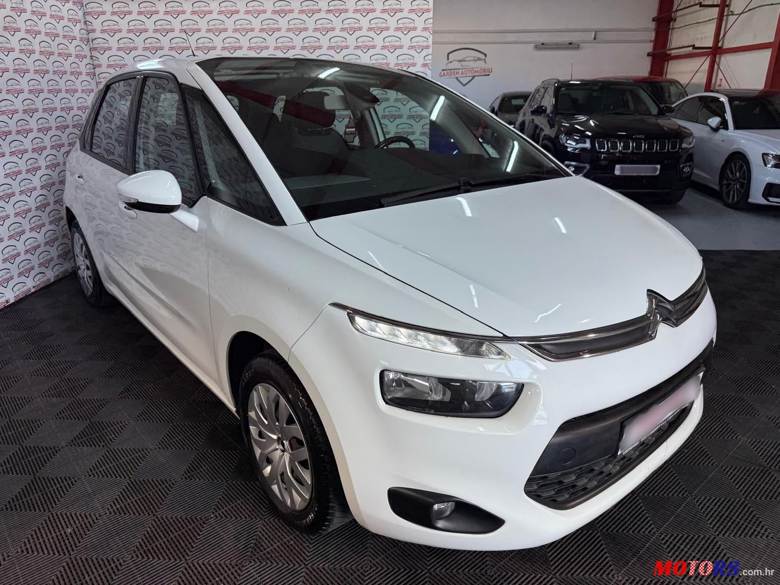 2014' Citroen C4 Picasso 1,6 Hdi photo #3