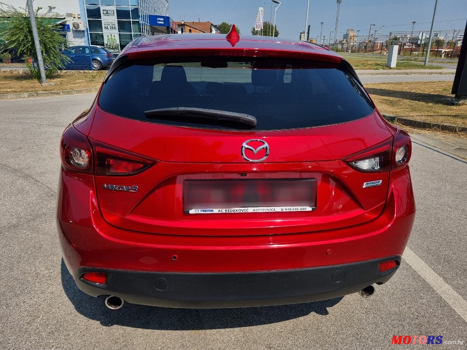 2016' Mazda 3 Sport photo #6