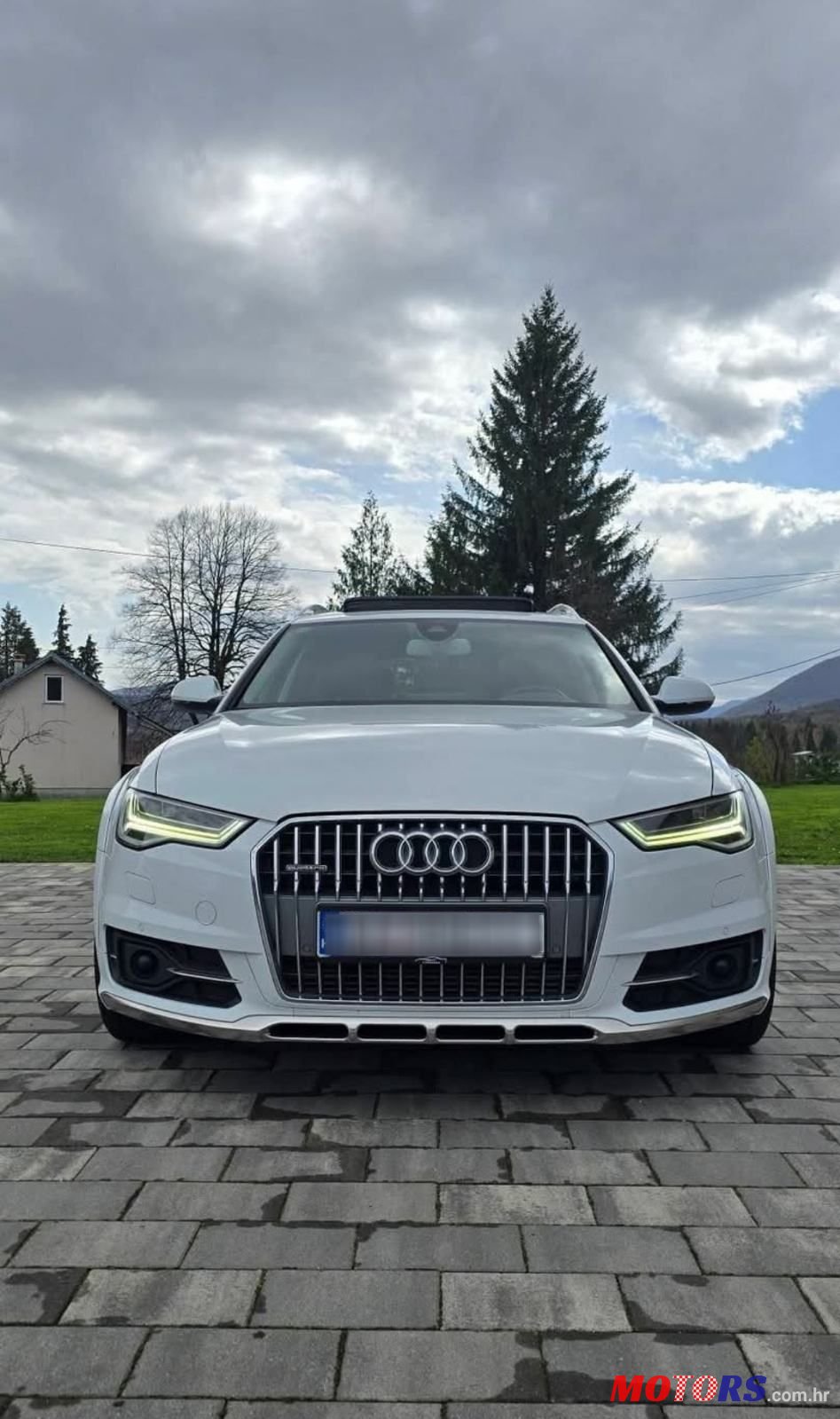 2018' Audi A6 Allroad photo #6