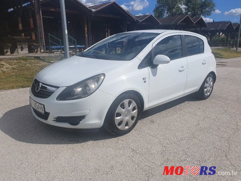 2010' Opel Corsa 1,3 Cdti photo #6