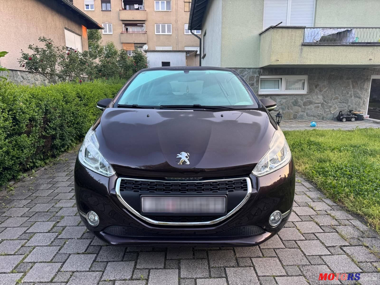 2013' Peugeot 208 1,4 Hdi photo #2