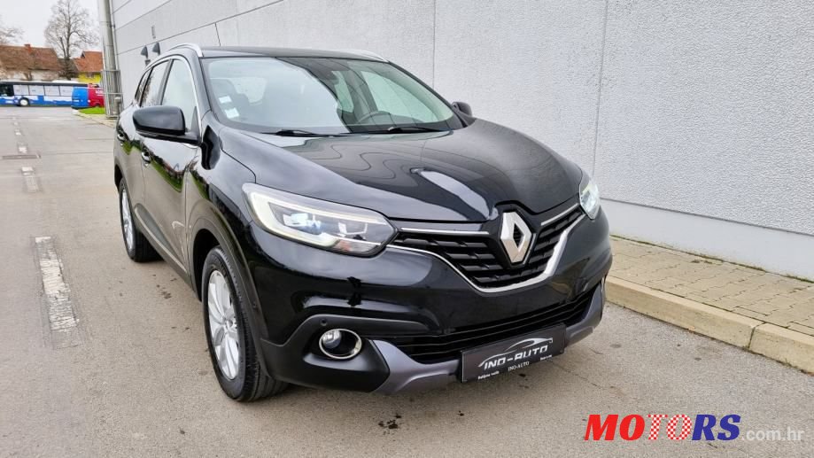 2015' Renault Kadjar Dci photo #2