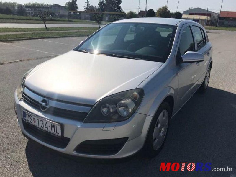 2006' Opel Astra 1,6 16V photo #1