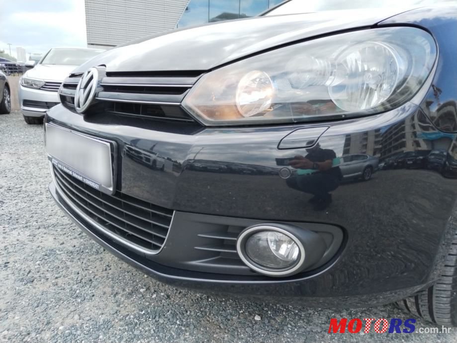 2011' Volkswagen Golf 6 1,6 Tdi photo #4