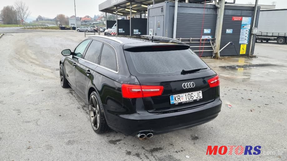 2012' Audi A6 Avant photo #6