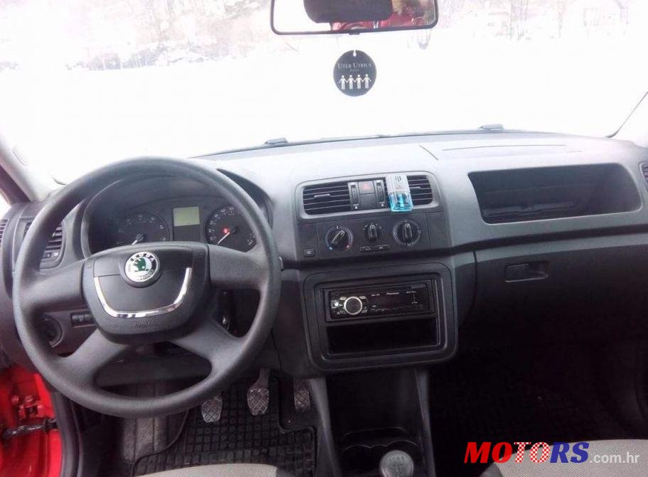 2011' Skoda Fabia 1,2 photo #1