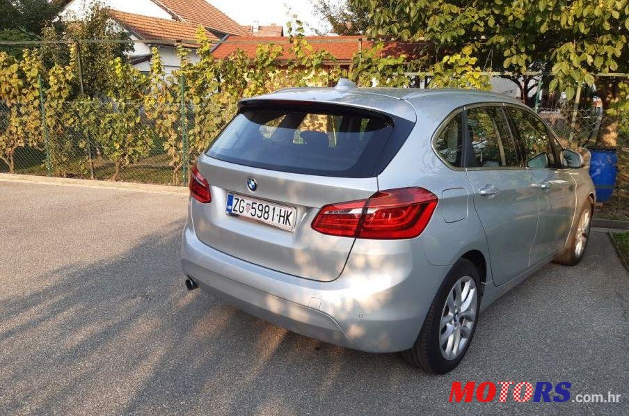 2015' BMW Serija 2 Active Tourer 216D photo #1