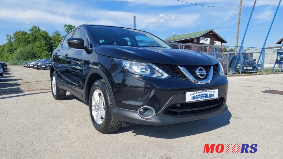 2016' Nissan Qashqai 1,6 Dci photo #3