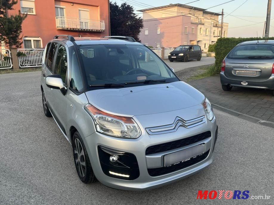 2013' Citroen C3 Picasso 1,6 Hdi photo #1