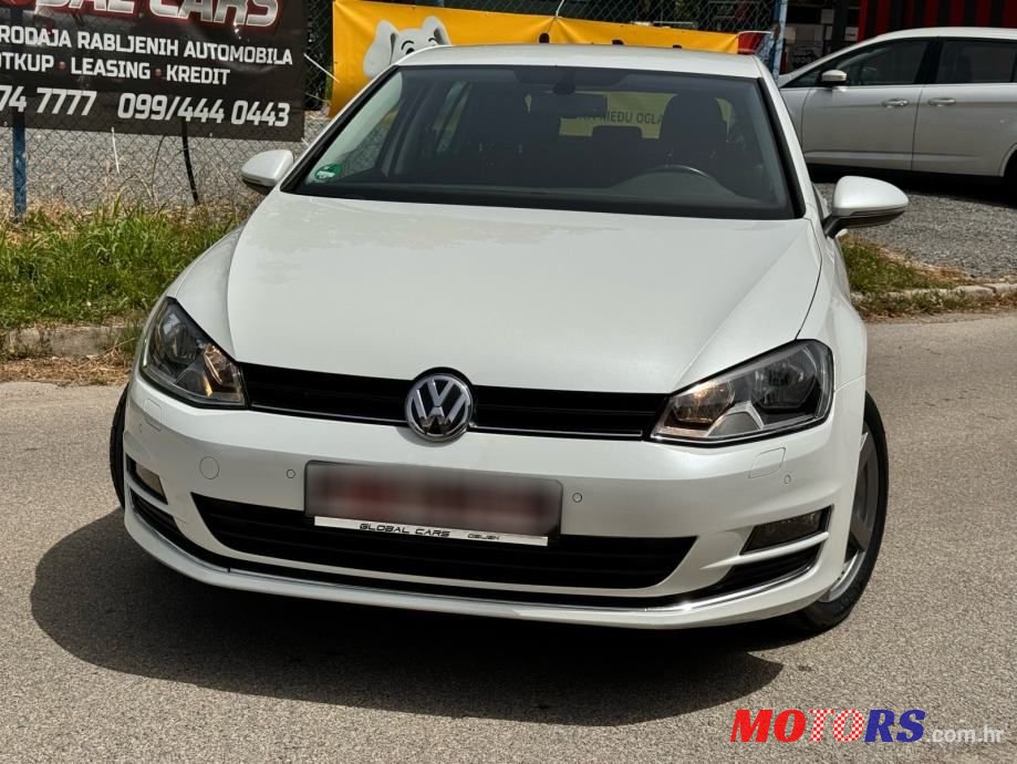 2016' Volkswagen Golf VII 2,0 Tdi Bmt photo #2