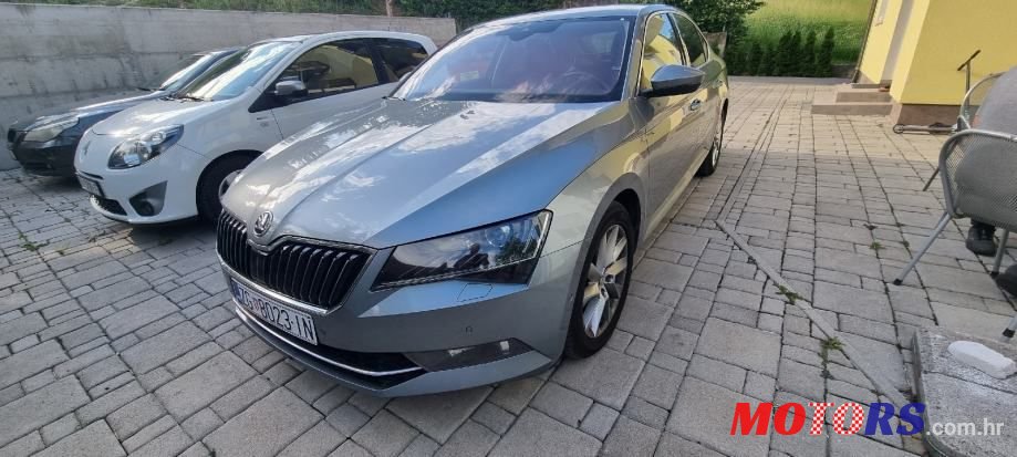 2017' Skoda Superb photo #1