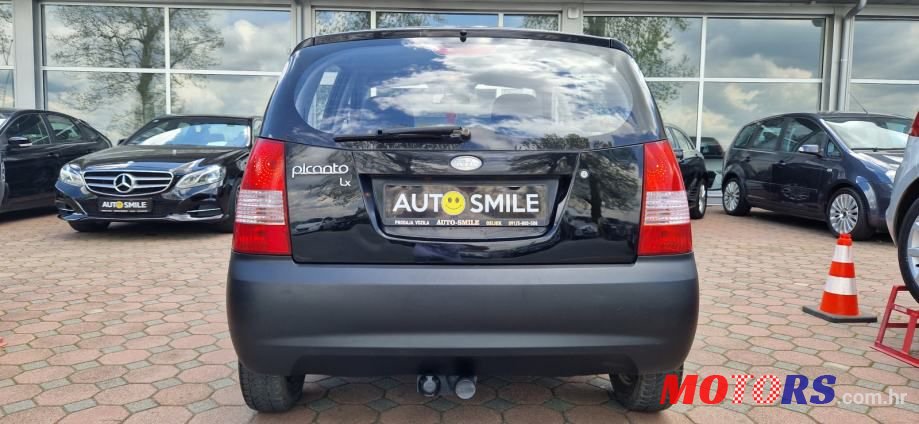2007' Kia Picanto 1,0 photo #3