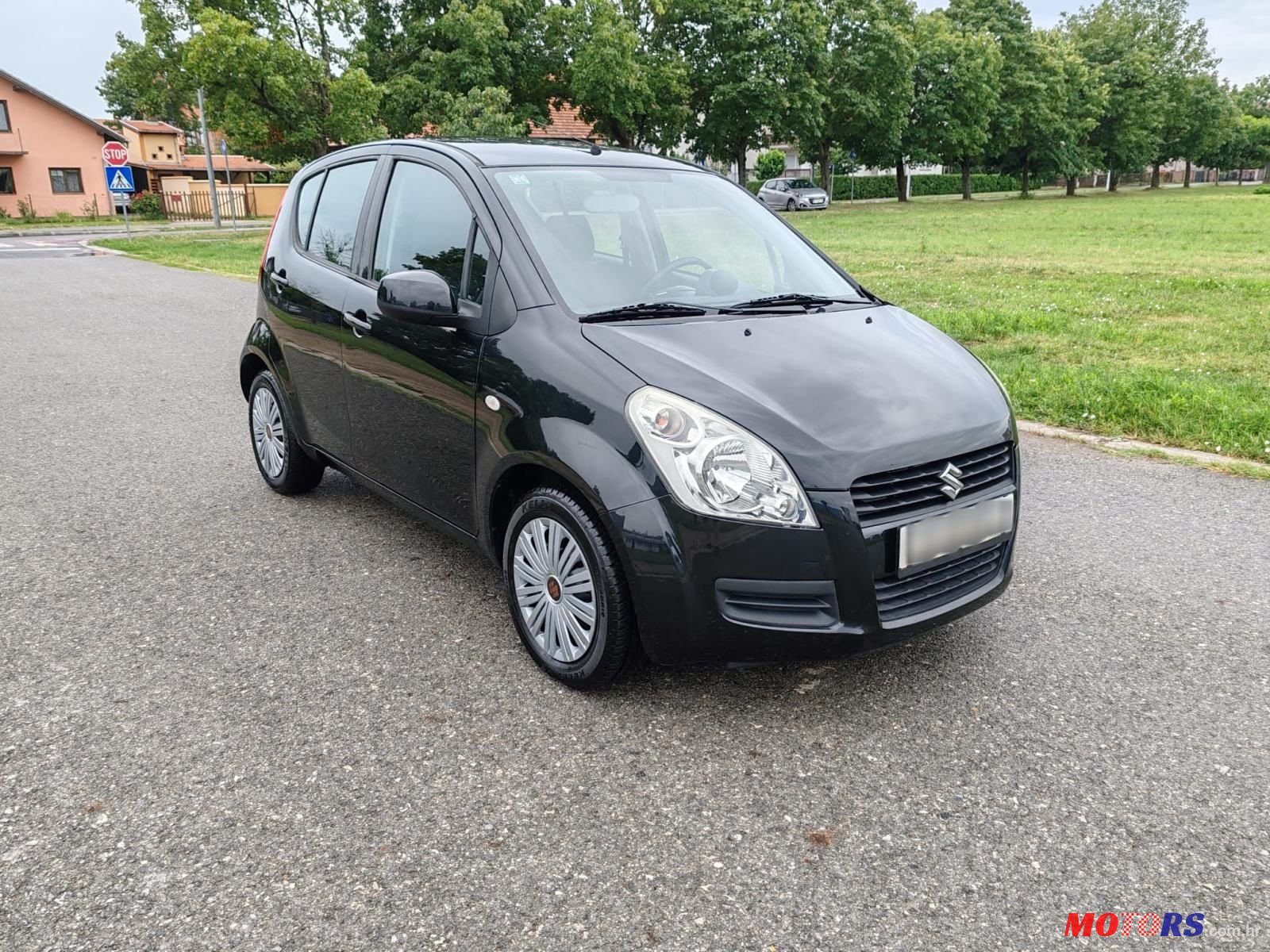 2008' Suzuki Splash 1,0 Gc photo #3