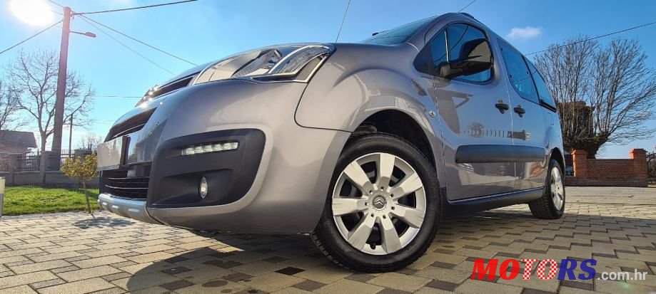 2016' Citroen Berlingo Bluehdi photo #2