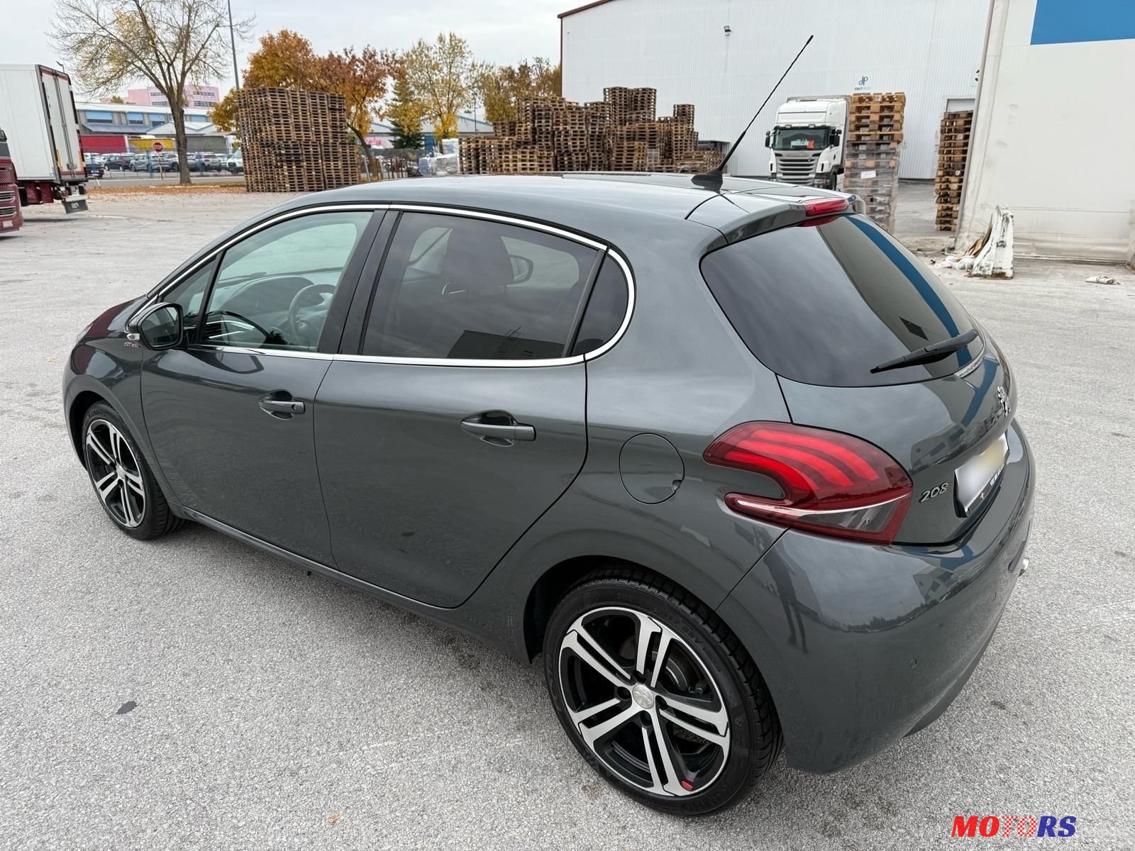 2017' Peugeot 208 1,2 photo #6