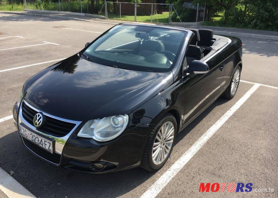 2007' Volkswagen Eos 2,0 Tdi photo #1