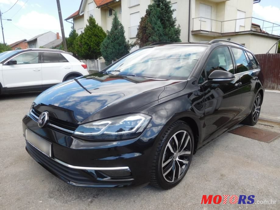2018' Volkswagen Golf 7 Variant photo #3