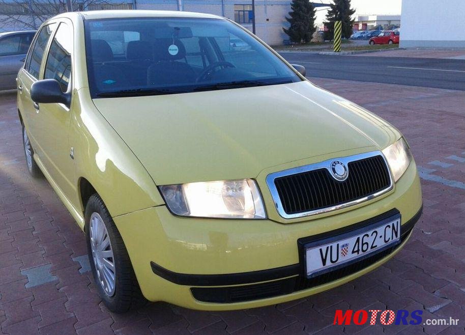 2002' Skoda Fabia 1,4 photo #1