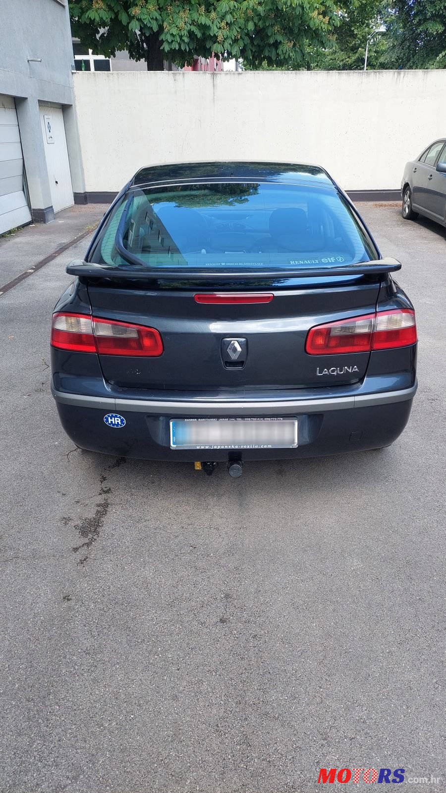 2003' Renault Laguna 1,9 Dci photo #2