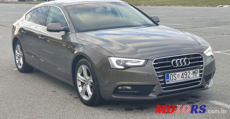 2015' Audi A5 Sportback 2,0 Tdi photo #1