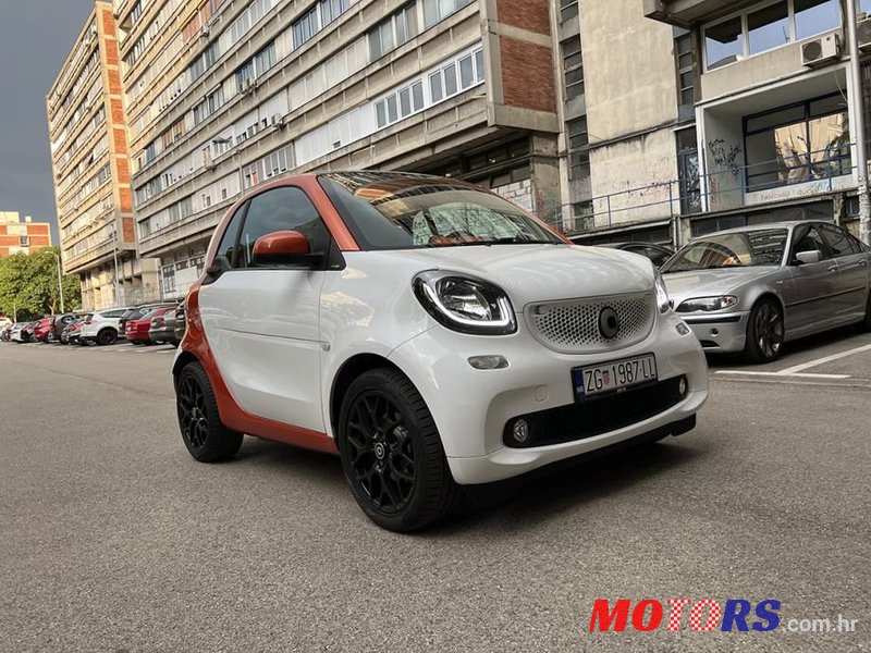 2016' Smart Fortwo photo #3