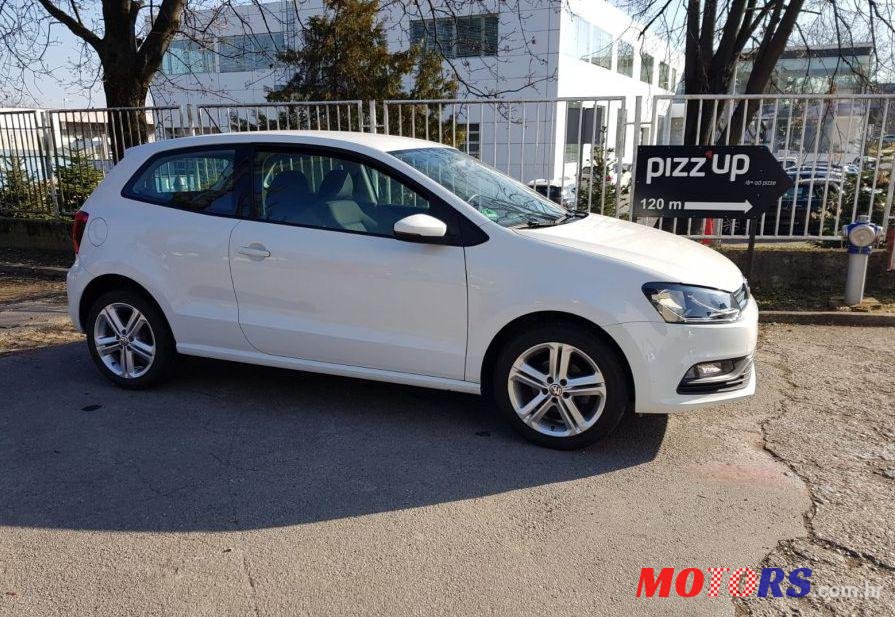2015' Volkswagen Polo 1,4 Tdi Bmt photo #1