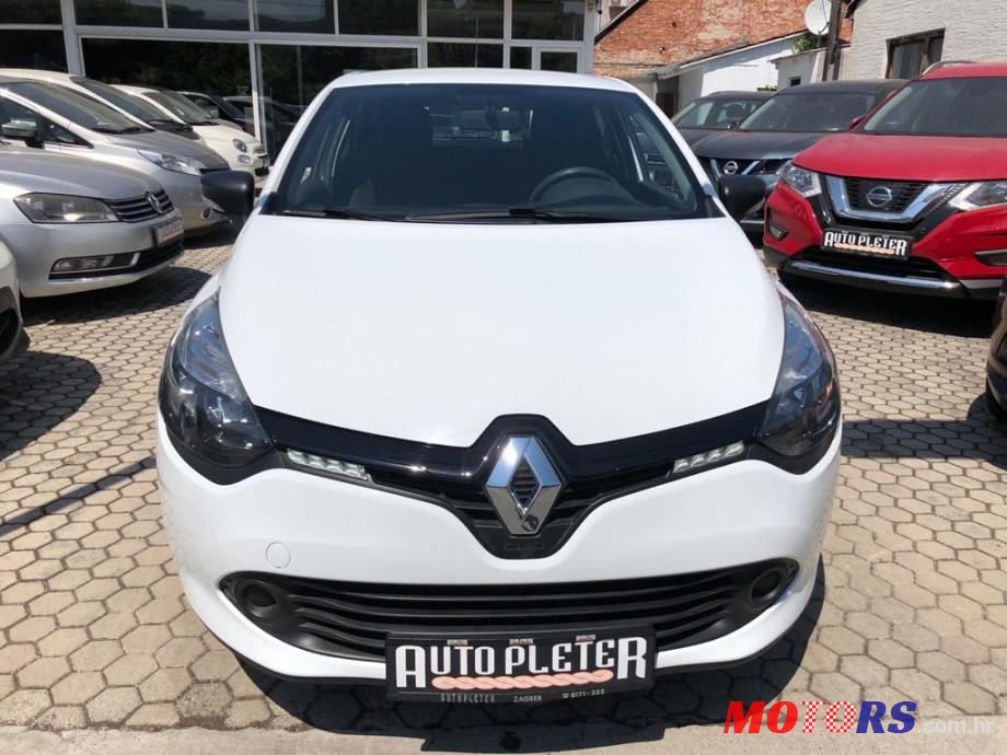 2014' Renault Clio Dci 75 photo #2
