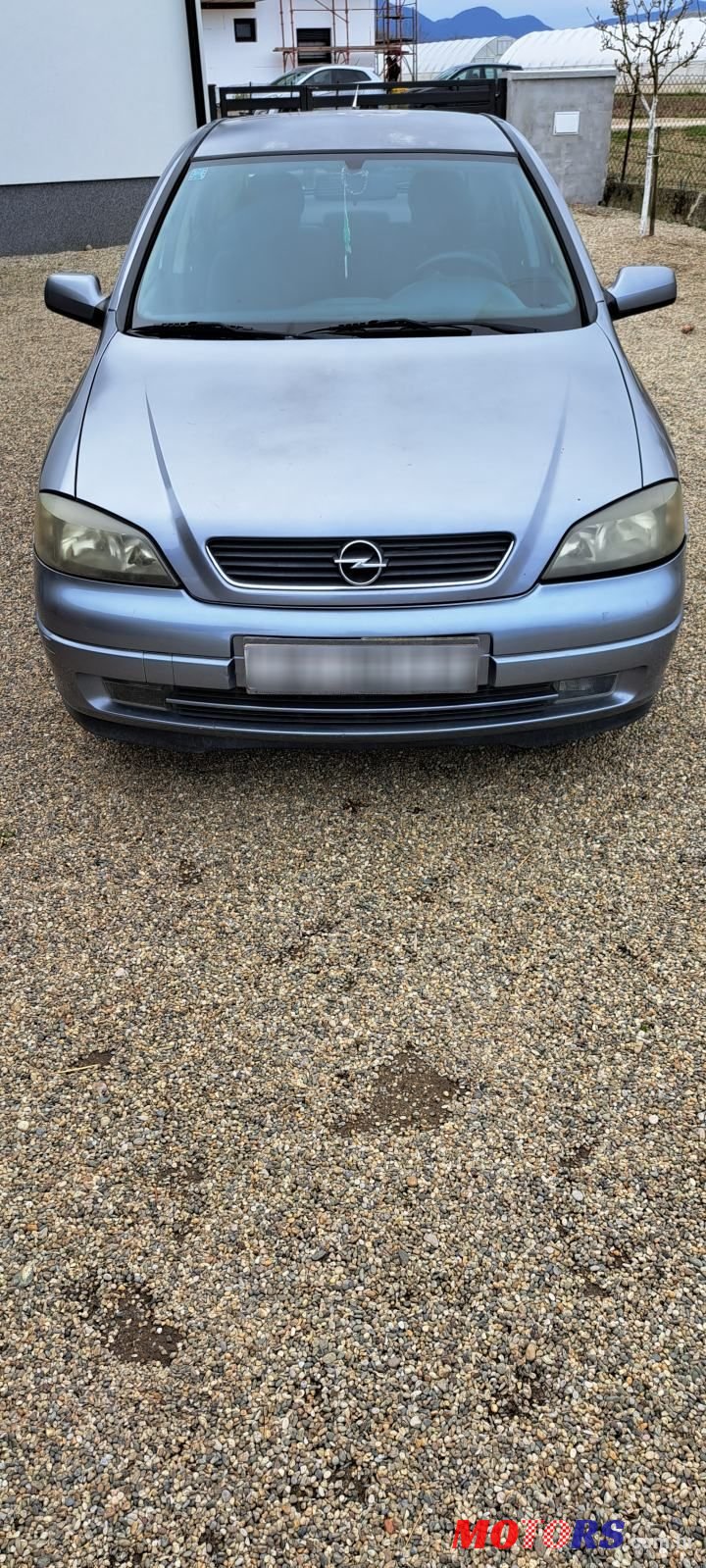 2004' Opel Astra 1,6 photo #3