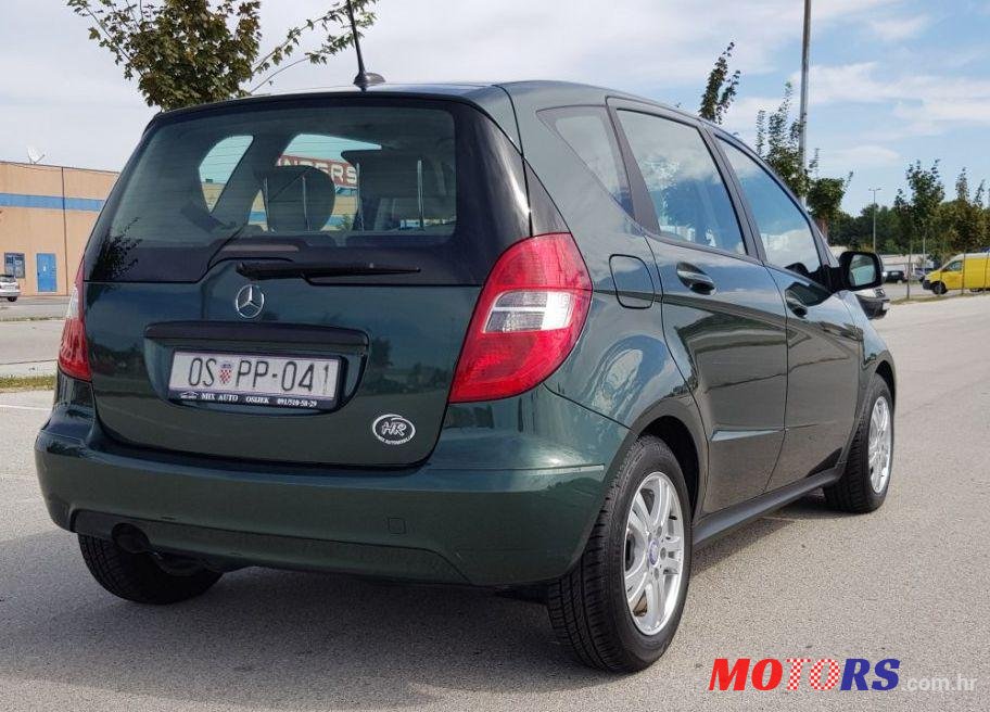 2010' Mercedes-Benz A-Klasa 160 Cdi photo #1