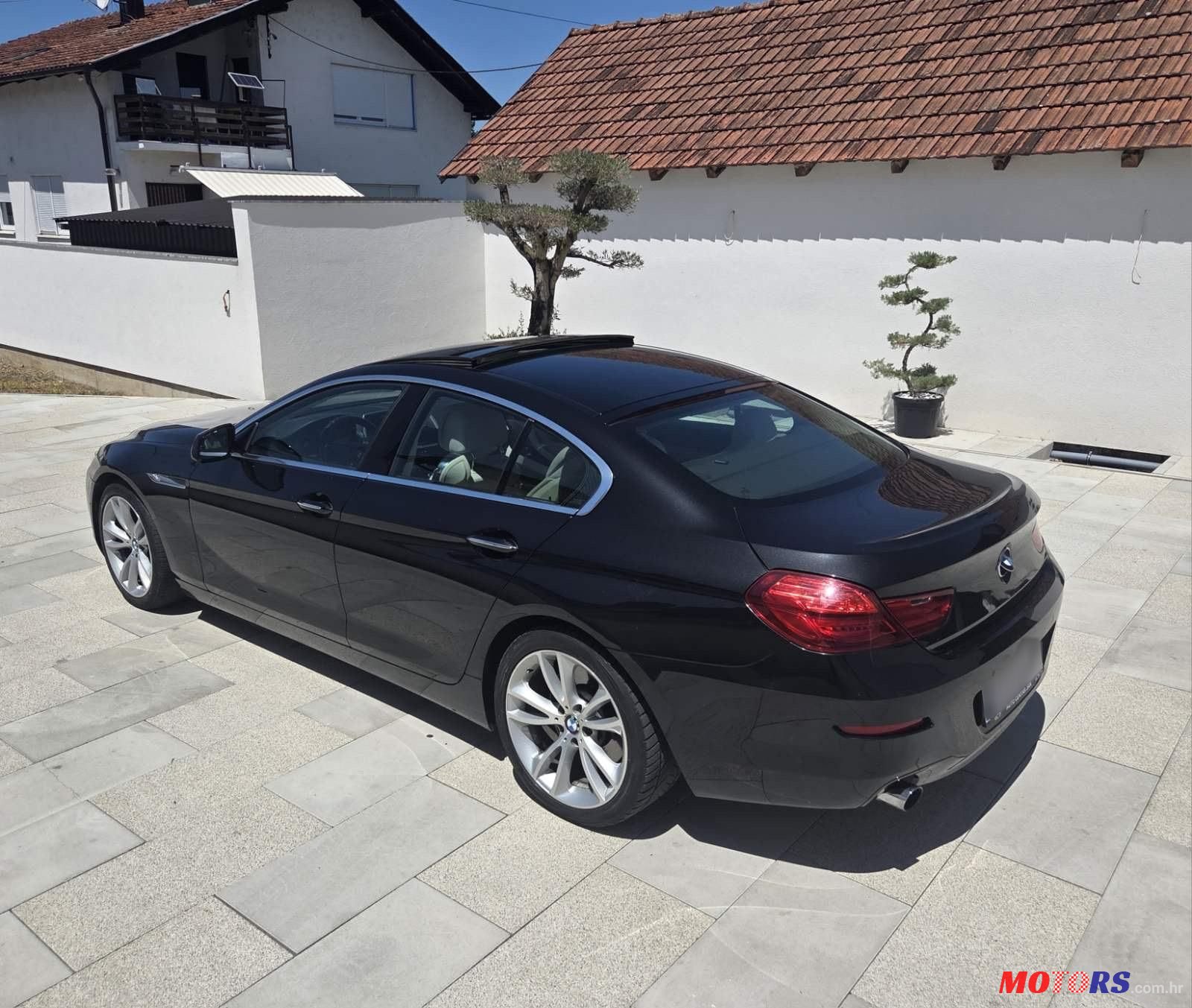 2012' BMW Serija 6 640D photo #5