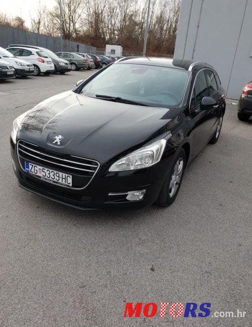 2013' Peugeot 508 1,6 E-Hdi photo #1