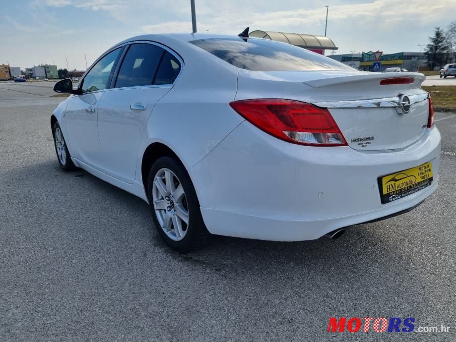 2010' Opel Insignia 2,0 Cdti photo #4