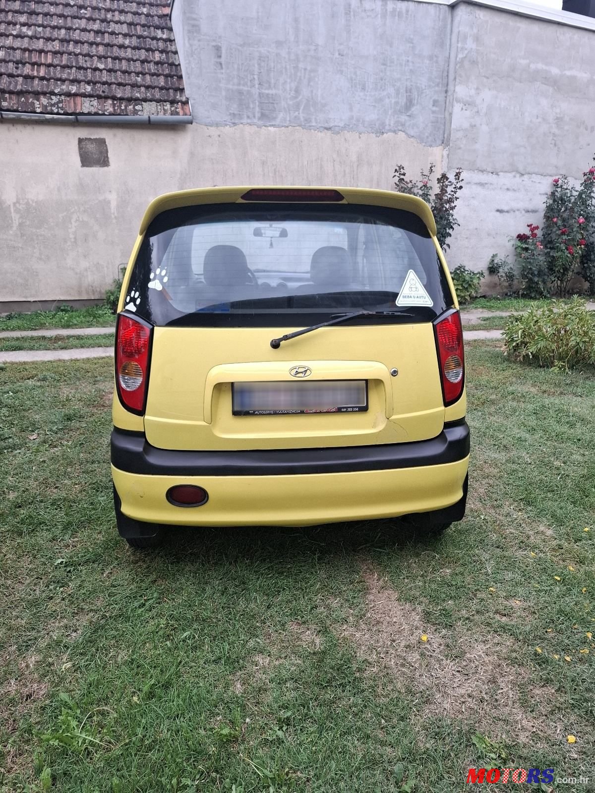 2003' Hyundai Atos 1,0 Gl photo #4