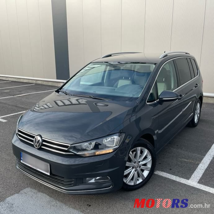 2017' Volkswagen Touran 1,6 Tdi photo #1
