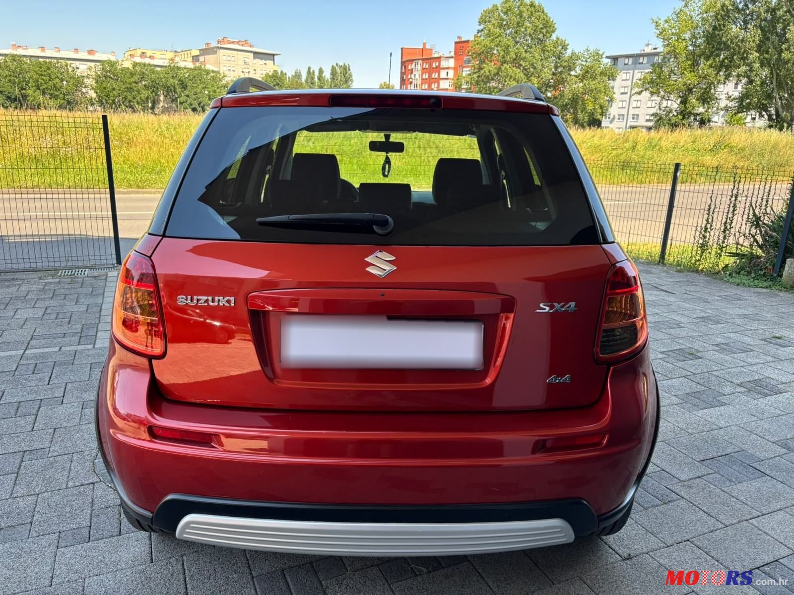 2006' Suzuki SX4 1,6 Gs photo #4