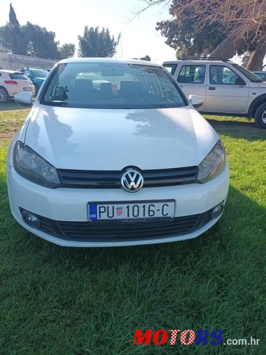 2009' Volkswagen Golf 6 1,4 Tsi photo #3