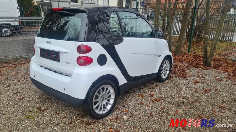 2011' Smart Fortwo 1.0 photo #6