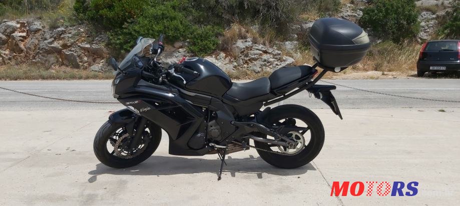 2012' Kawasaki er6f photo #1