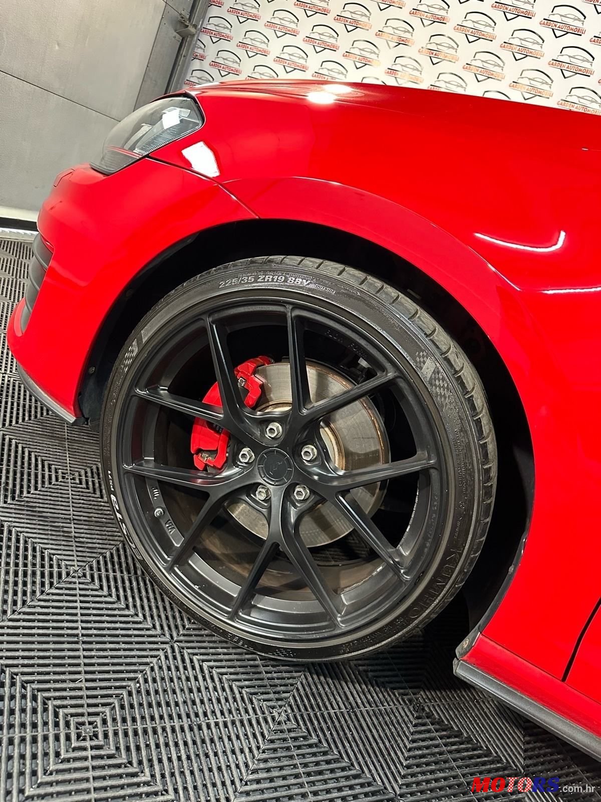 2013' Volkswagen Golf VII 2.0 Gti photo #6