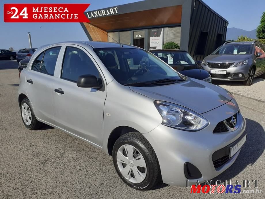 2016' Nissan Micra 1,2 photo #1