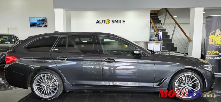 2018' BMW Serija 5 520D photo #4