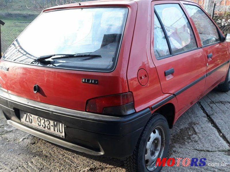 1993' Peugeot 106 106 1,1 I photo #1