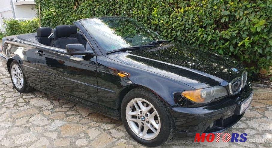 2004' BMW Serija 3 318Ci photo #1