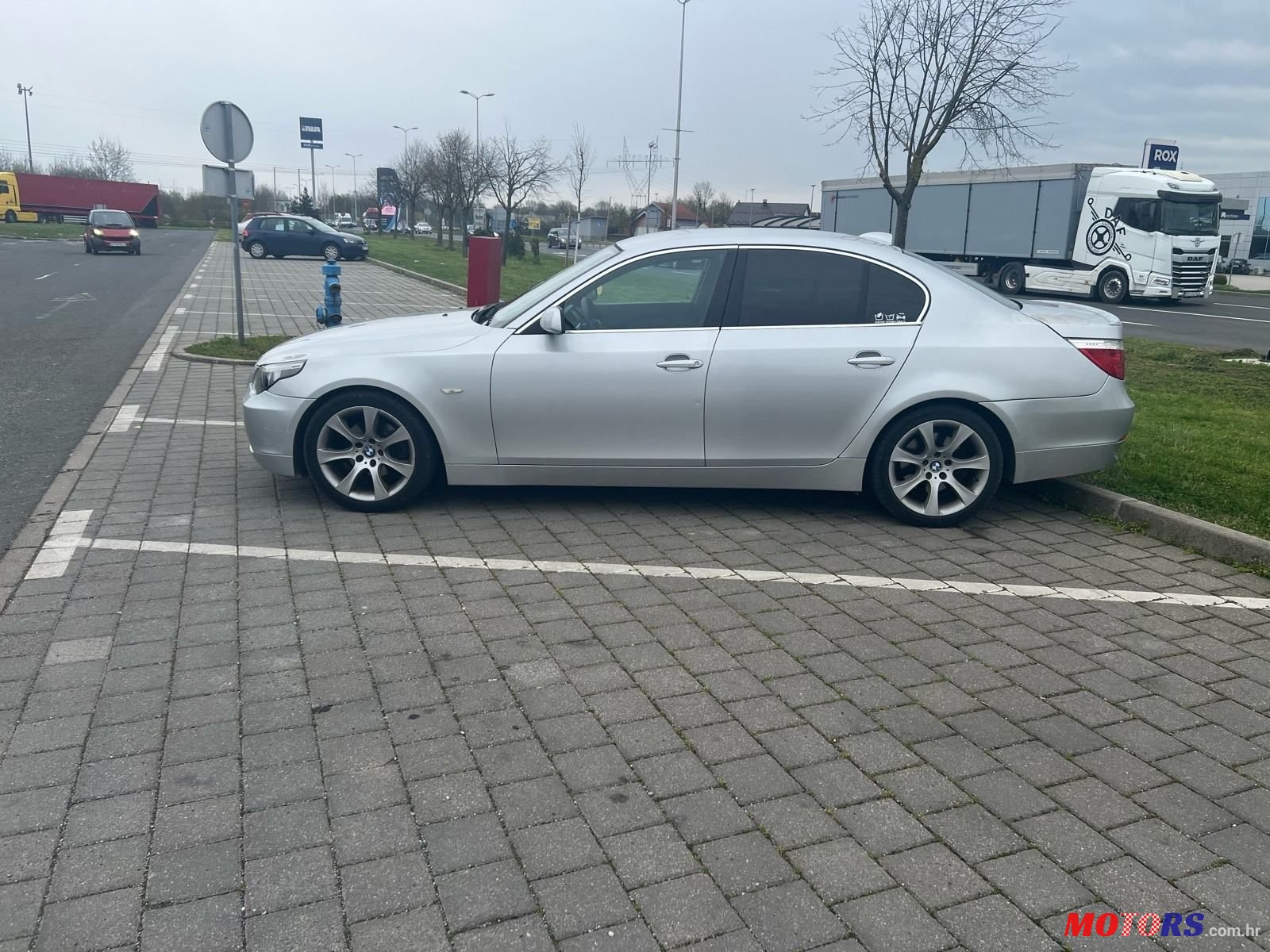 2004' BMW Serija 5 525D photo #3