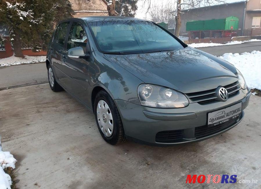 2004' Volkswagen Golf V 1,9 Tdi photo #1
