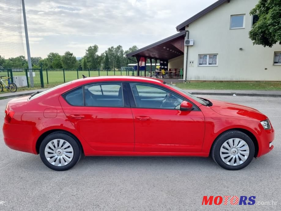 2016' Skoda Octavia 1,6 Tdi photo #2