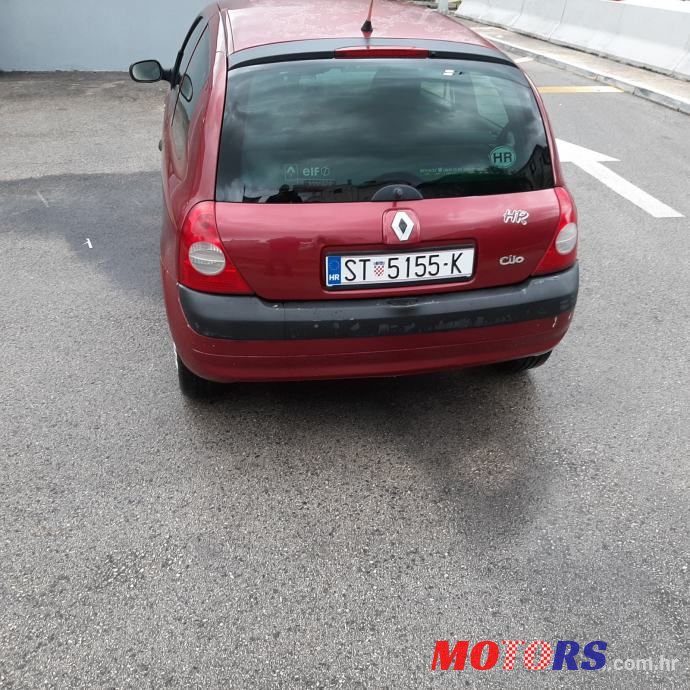 2003' Renault Megane 1,4 16V photo #2