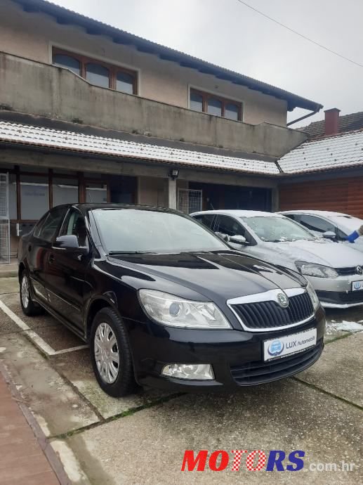 2011' Skoda Octavia 1,6 Tdi photo #2