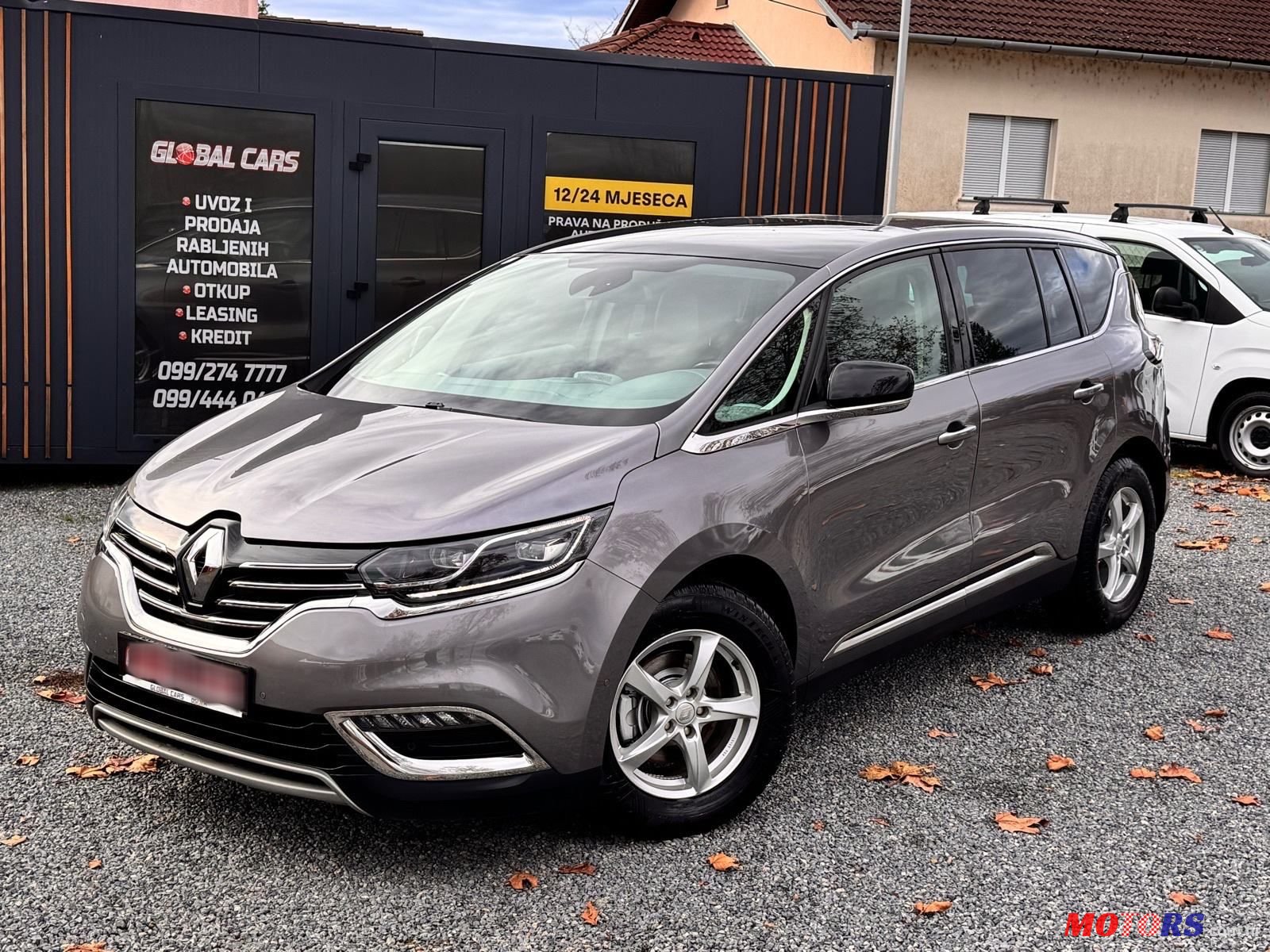 2015' Renault Espace Dci 160 Edc photo #2